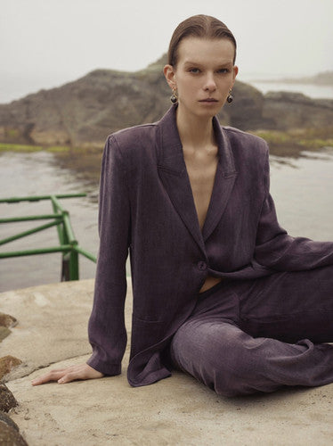 UGE Ares Vatkalı Bambu Blazer