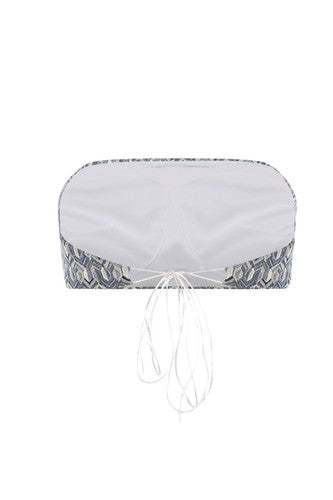 Ramme ALA strapless top