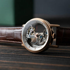 FOWLER BRIDGE ES-8225-03 Otomatik Erkek Kol Saati