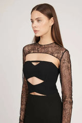 FUTURE BOLERO TULLE IN MIDI