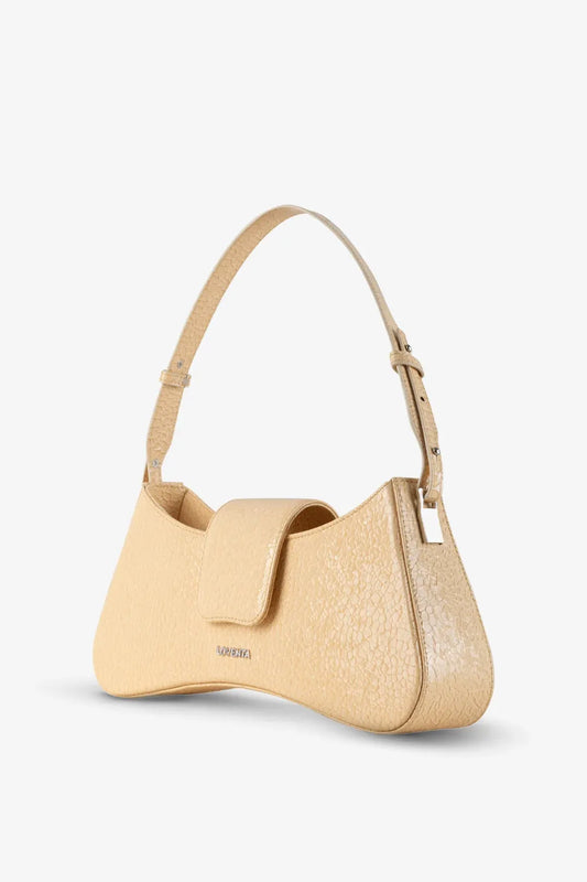 Loventa Adjustable Shoulder Bag Greta (Customizable) Light Yellow