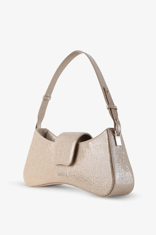 Loventa Adjustable Shoulder Bag Greta (Customizable) Mink