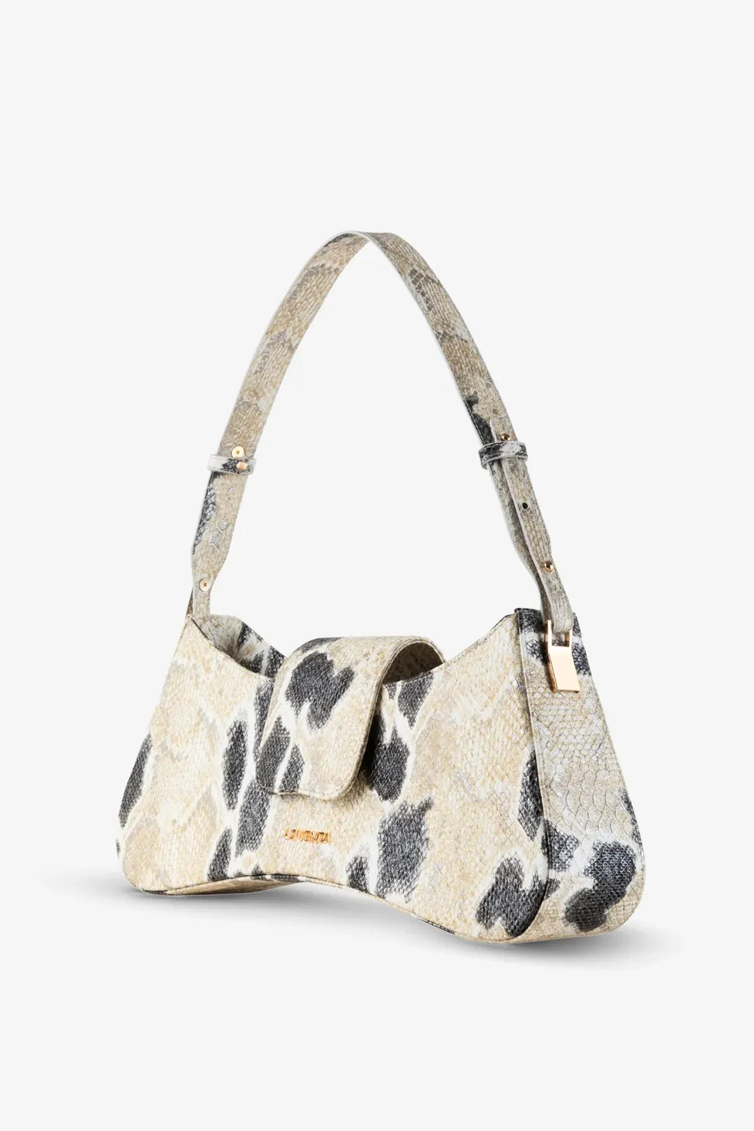 Loventa Adjustable Shoulder Bag Greta (Customizable) Snake Pattern