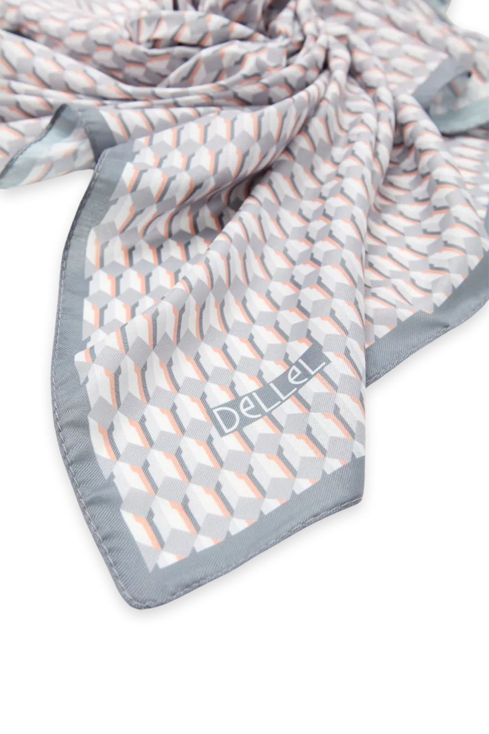 Dellel Deri Gray Freesia Scarf