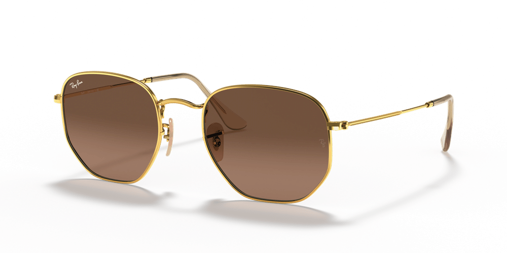 Rayban RB3548N Altıgen Düz Lensler