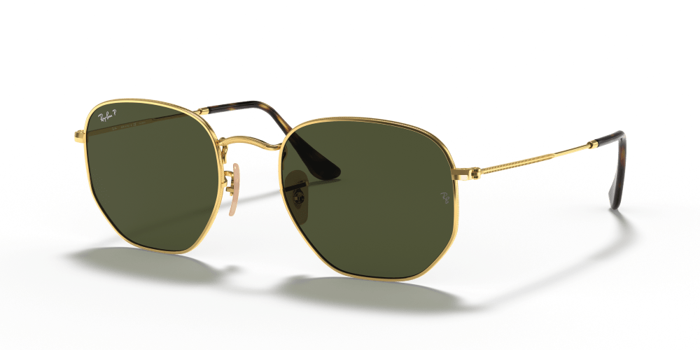 Rayban RB3548N Altıgen Düz Lensler