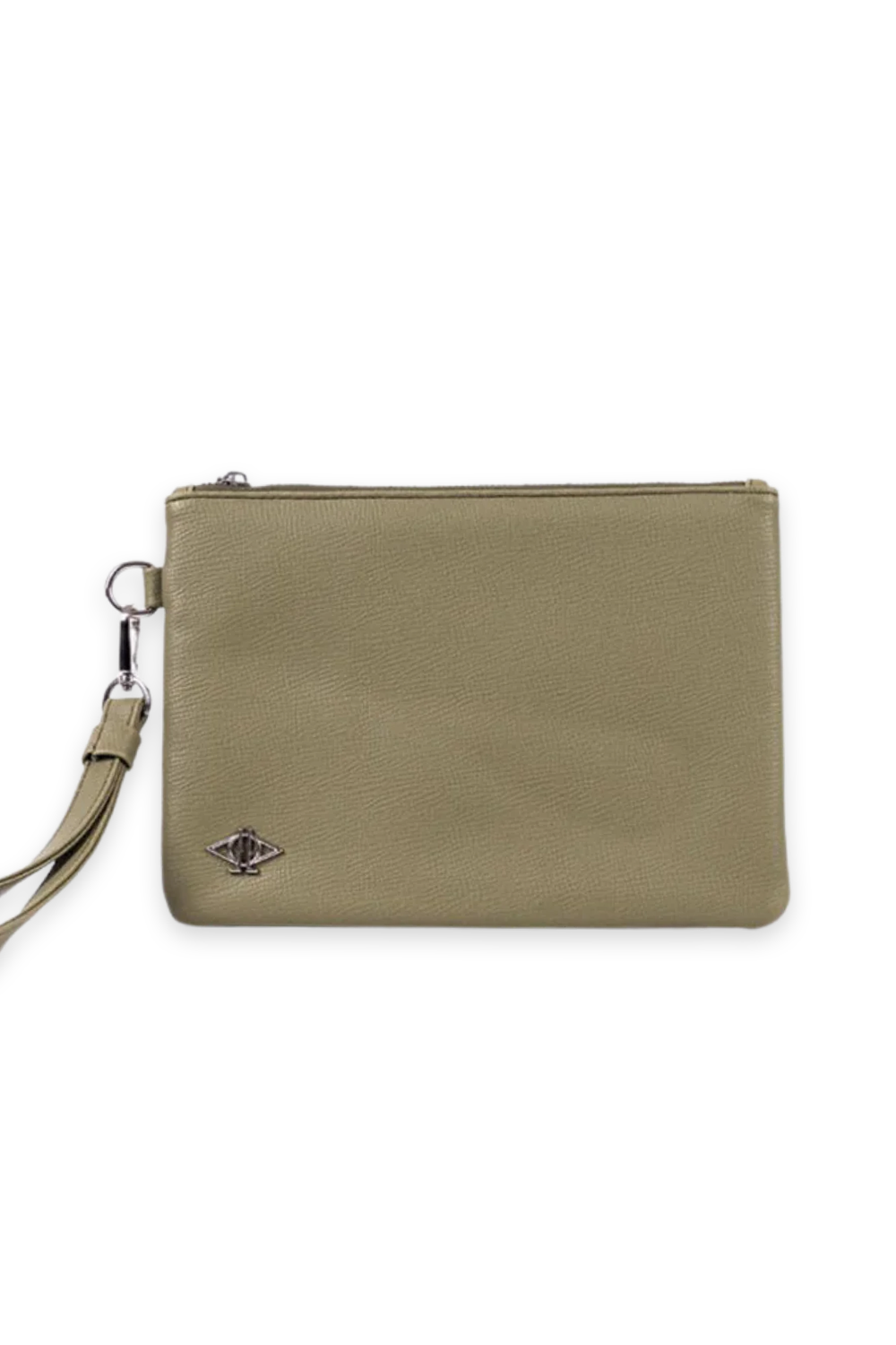 Dellel Deri Khaki Yaya Clutch