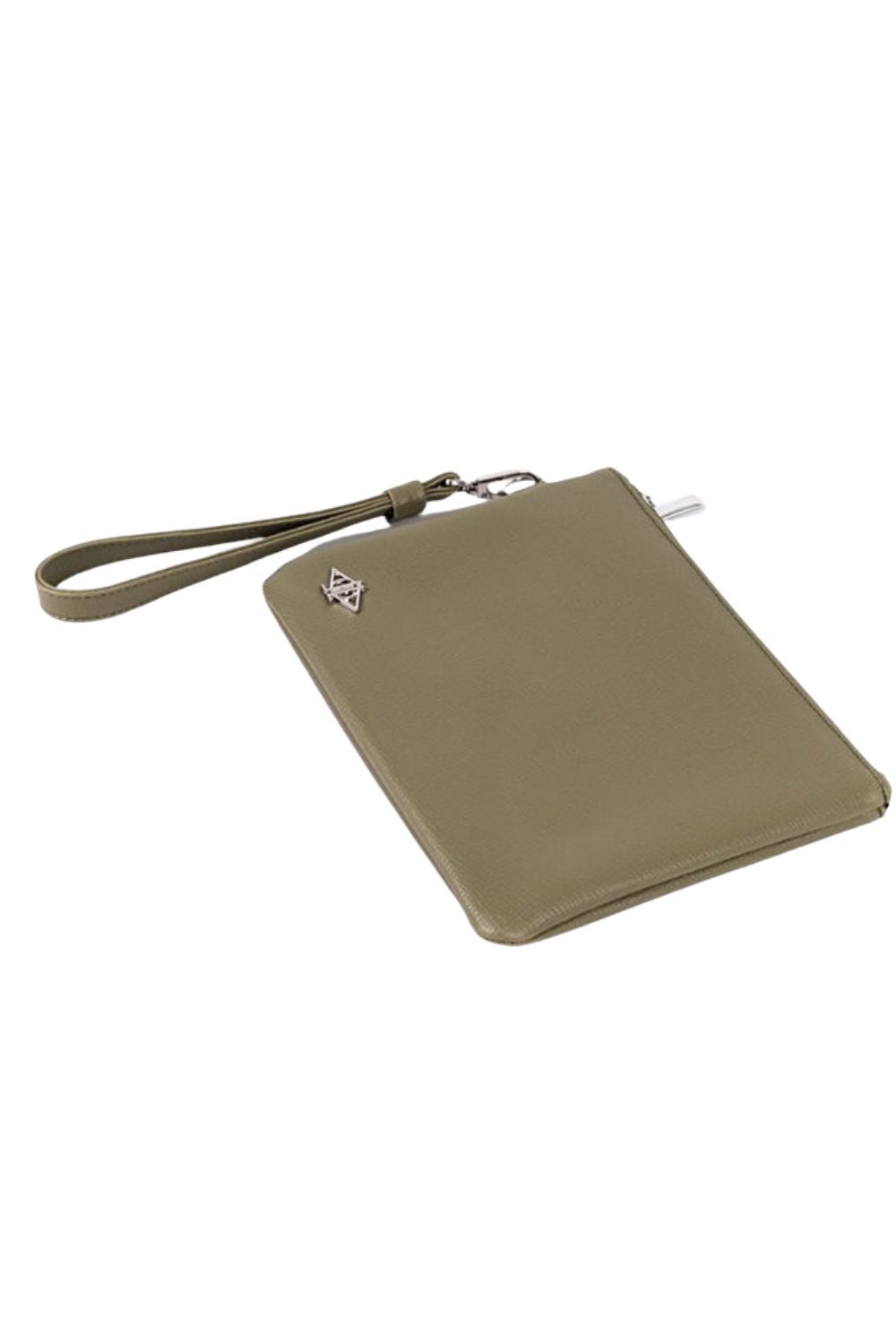 Dellel Deri Khaki Yaya Clutch