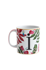 Dellel Deri Letter I Mug