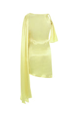 Two's Touch Laila Dress Yellow Elbise