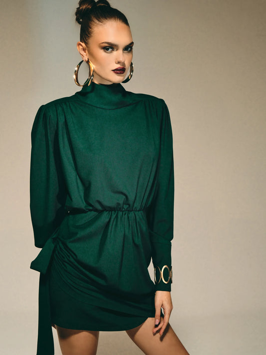 Two's Touch Elle Dress Green (Limited Edition)