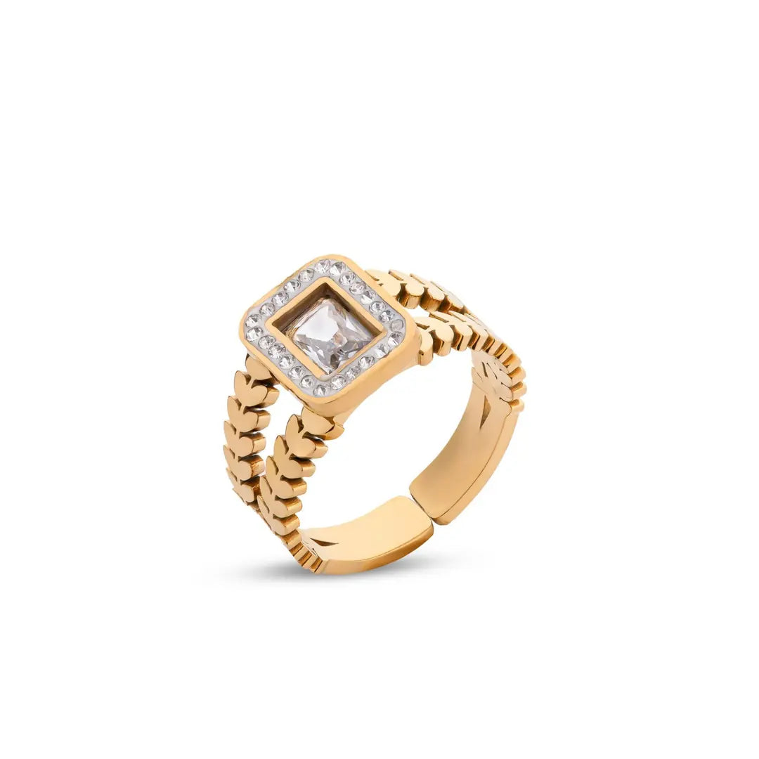 Chaseldor Ruby Ring
