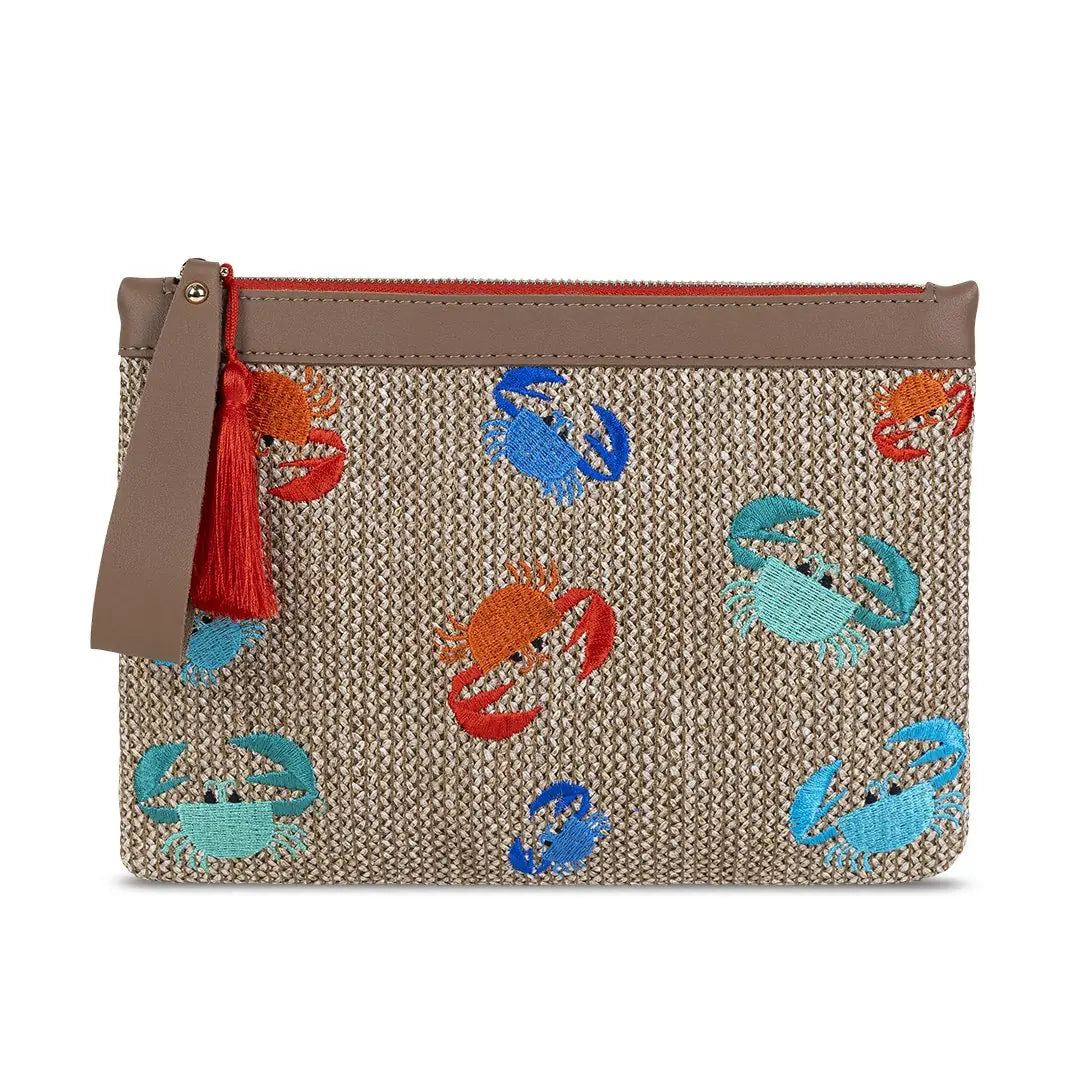 Eynaco EYN200 MULTİ CRAB WİCKER BEİGE