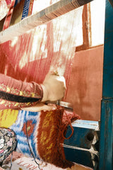 NAZAR Hand Woven Modern Wool Carpet