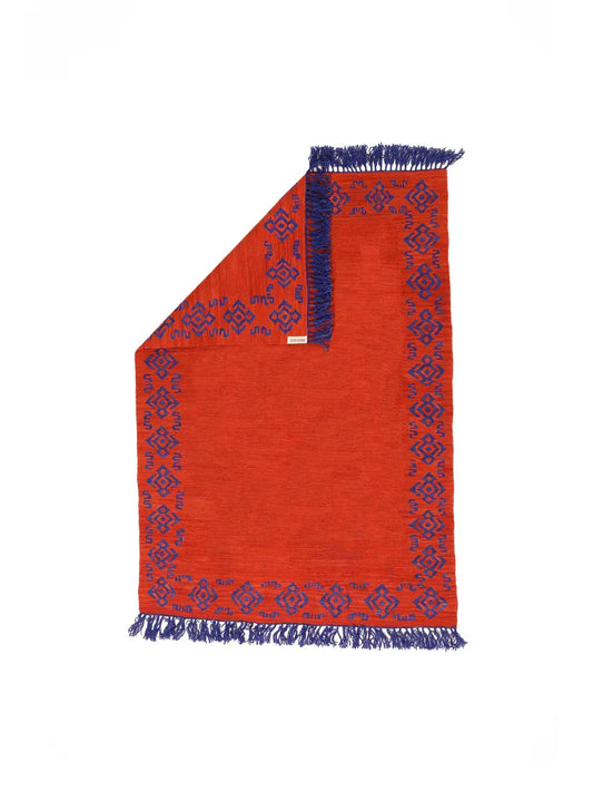 AL Hand Woven Double Sided Wool Rug