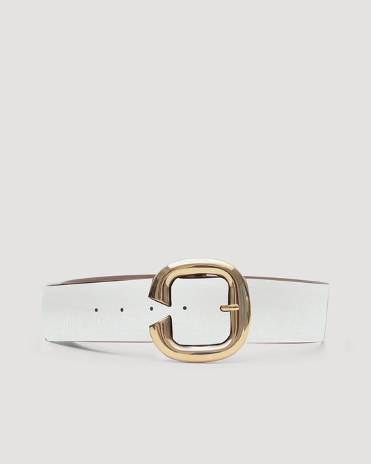 Colección Tansu Indra Leather Belt