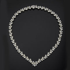 SooSilkyGems ARTISAN MOSAIC NECKLACE