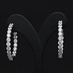 SooSilkyGems CLASSIC ROUND HOOP EARRINGS