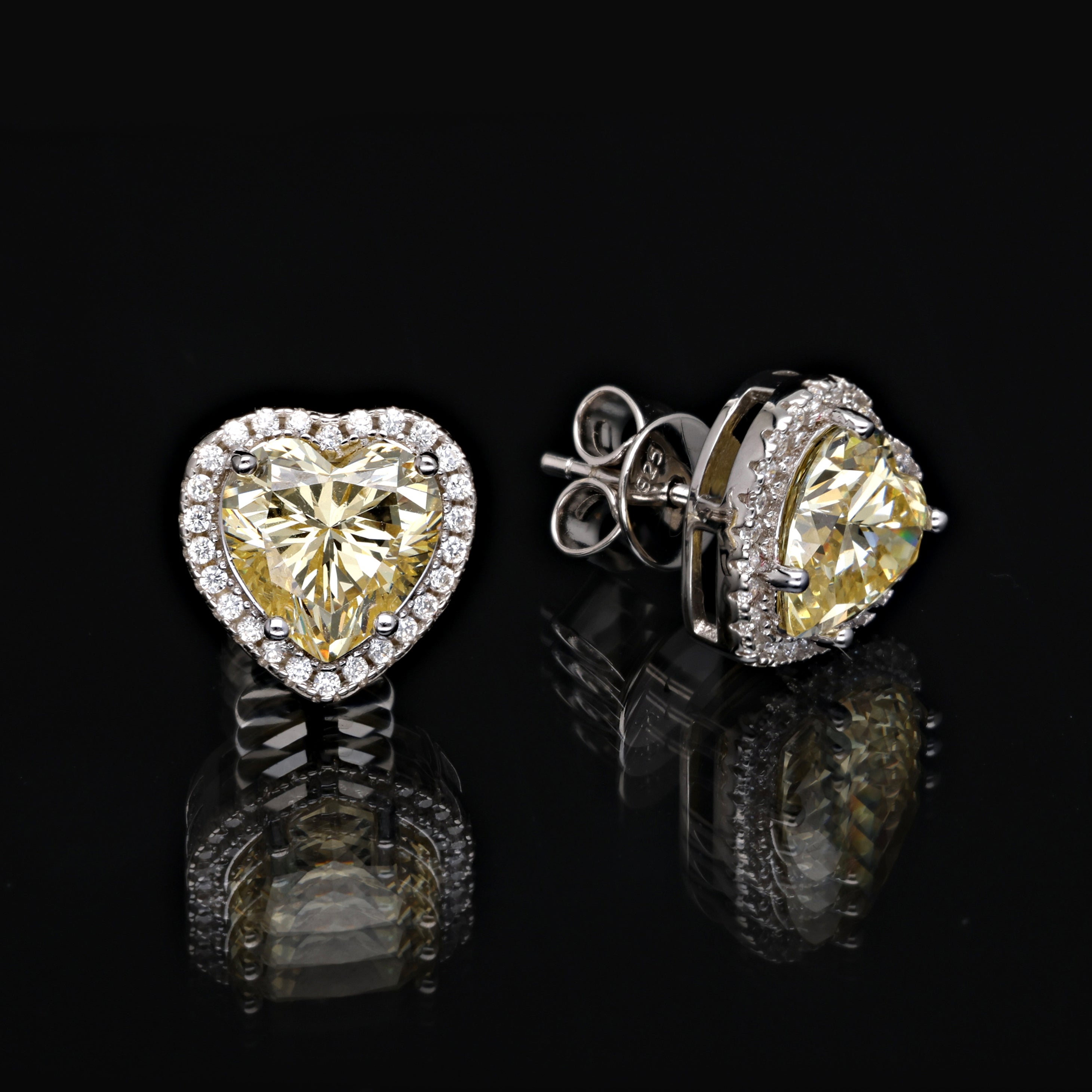 SooSilkyGems LOVE YOU EARRINGS