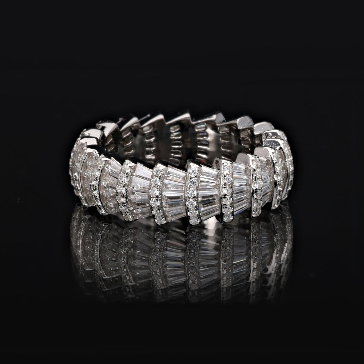 SooSilkyGems SNAKESKIN WEDDING RING