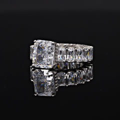 SooSilkyGems WEDDING RING NO. 1960