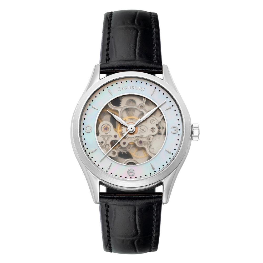 ISABELLA SKELETON ES-8236-03 Otomatik Kadın Kol Saati