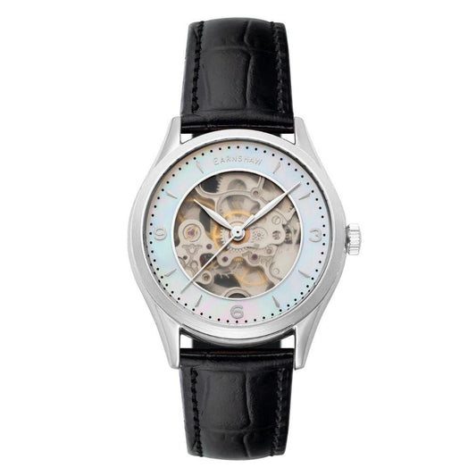ISABELLA SKELETON ES-8236-03 Otomatik Kadın Kol Saati