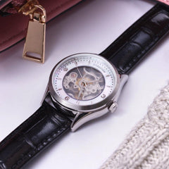 ISABELLA SKELETON ES-8236-03 Otomatik Kadın Kol Saati