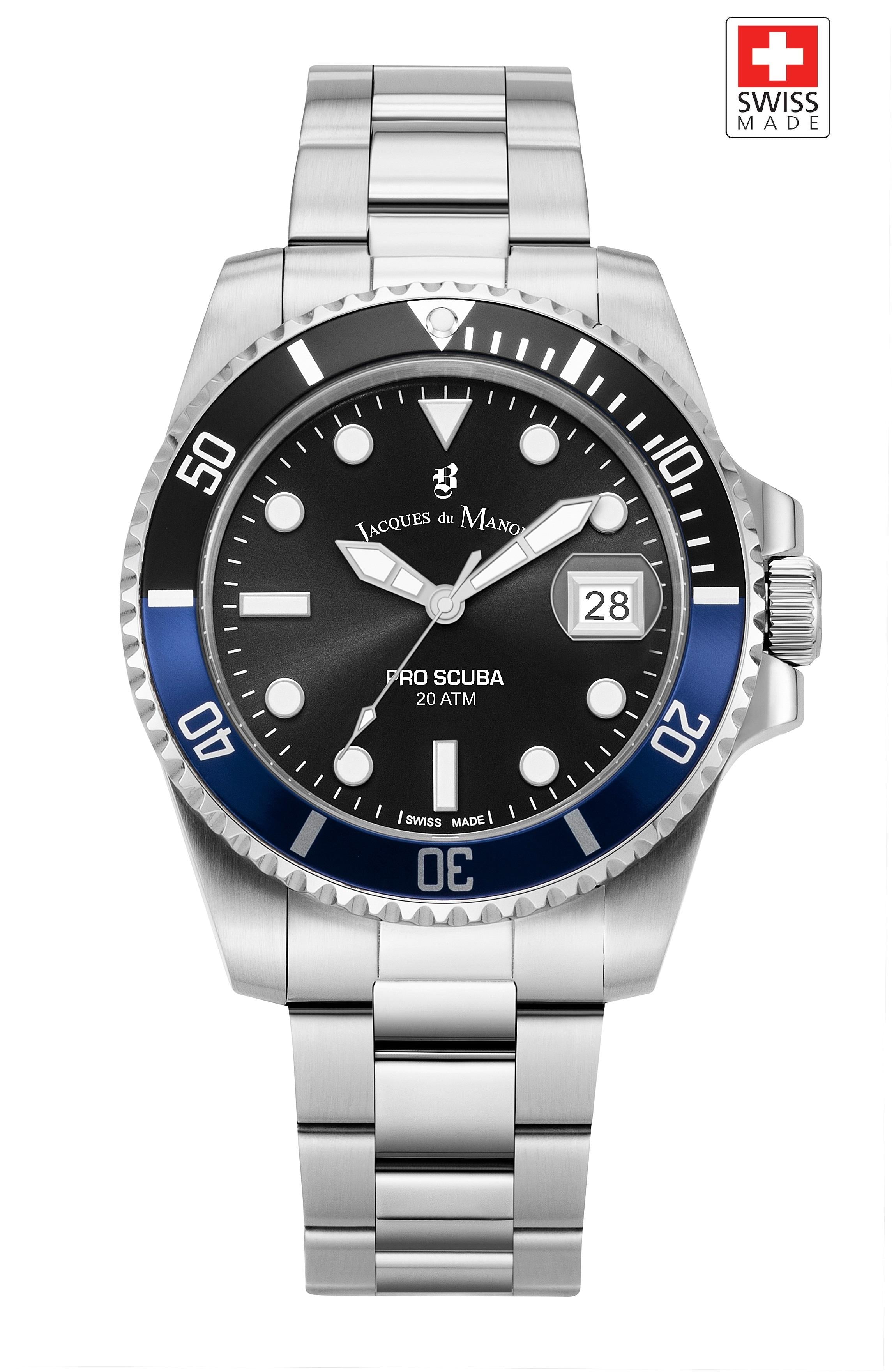 JACQUES DU MANOIR JWG02703 Erkek Kol Saati