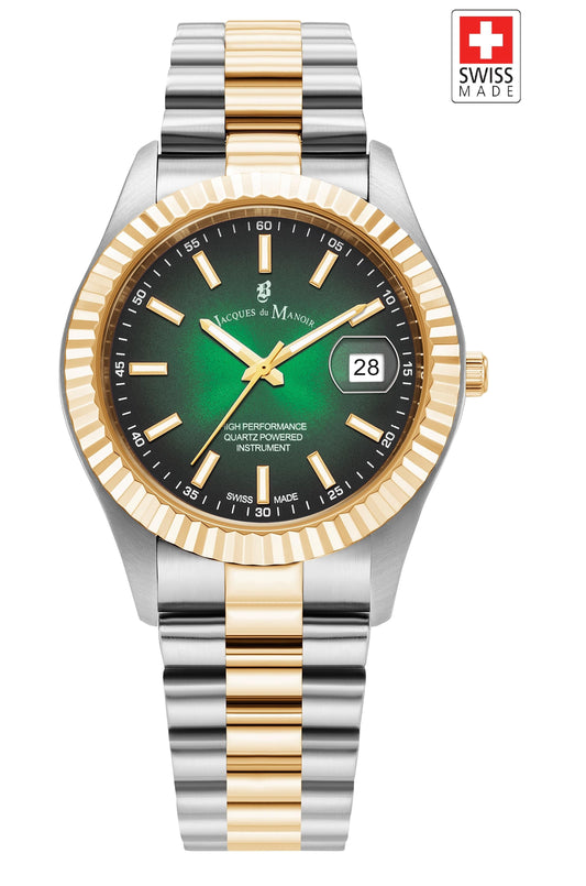 JACQUES DU MANOIR JWG03004 Erkek Kol Saati