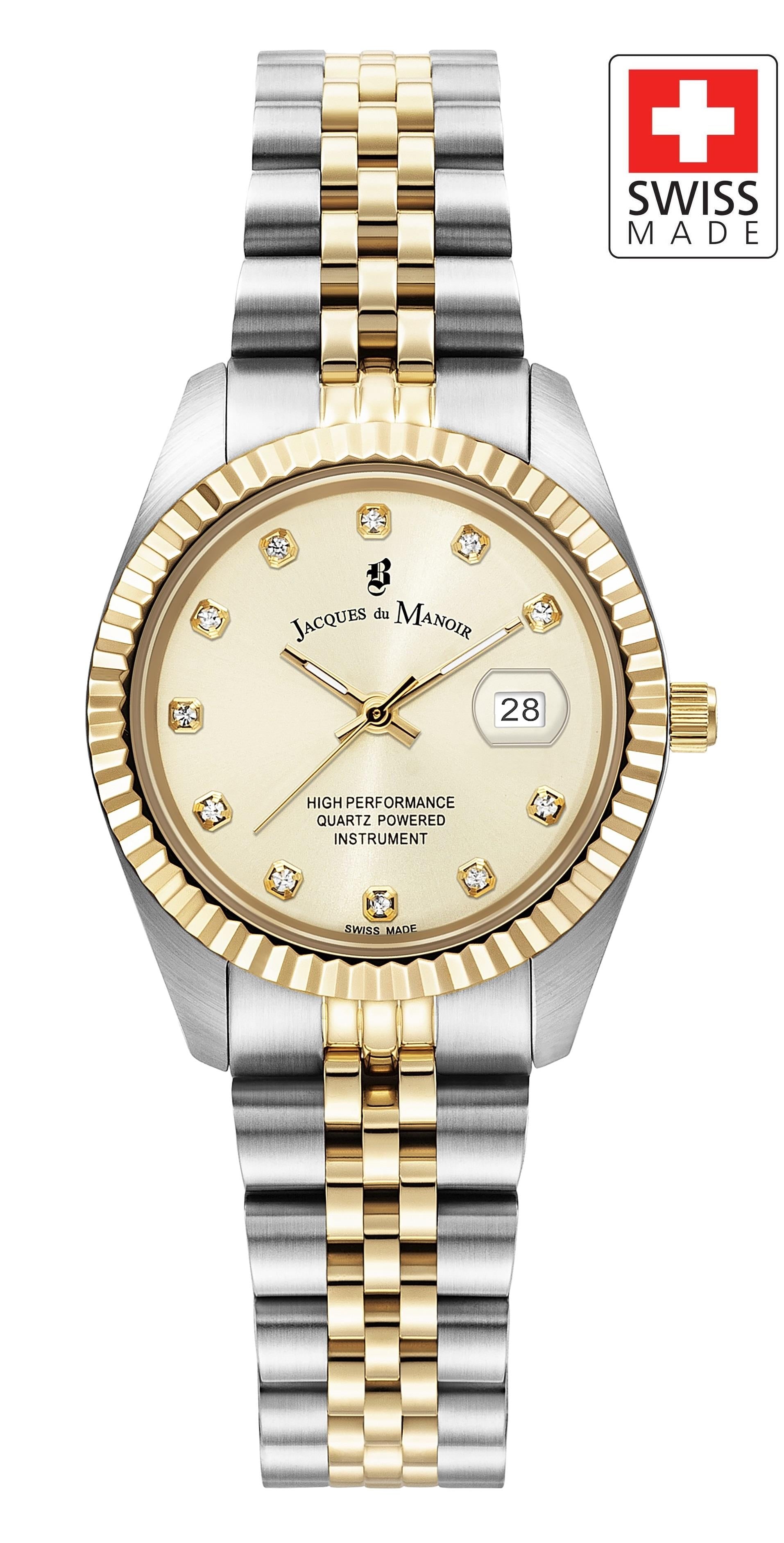 JACQUES DU MANOIR JWL01201 Kadın Kol Saati