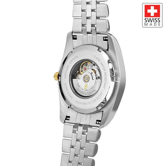 INSPIRATION JWL04102 (Sellita SW100, 25 Jewels Otomatik Mekanizmalı, Swiss Made) Kadın Kol Saati
