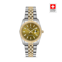INSPIRATION JWL04116 (Sellita SW100, 25 Jewels Otomatik Mekanizmalı, Swiss Made) Kadın Kol Saati