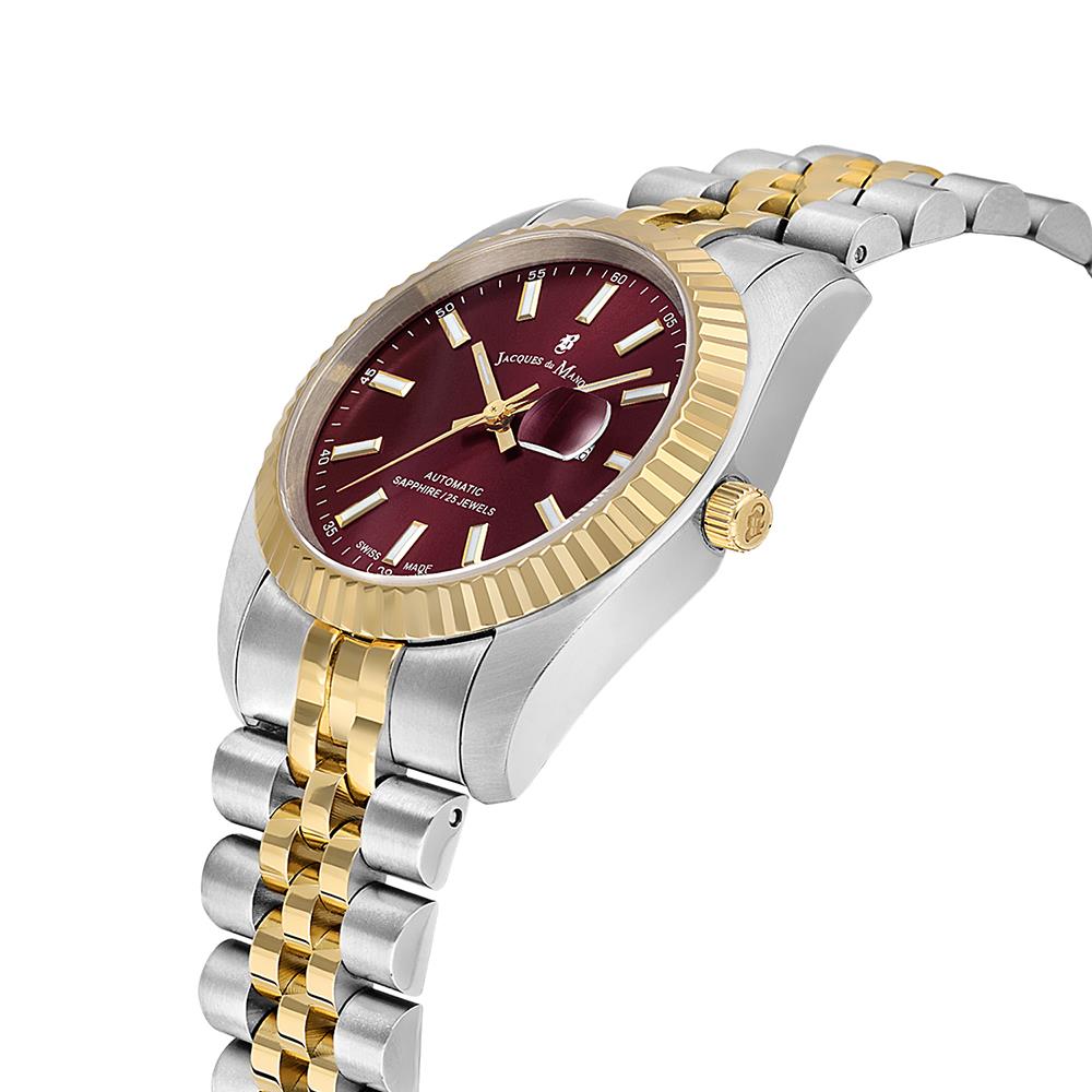 INSPIRATION JWL04118 (Sellita SW100, 25 Jewels Otomatik Mekanizmalı, Swiss Made) Kadın Kol Saati