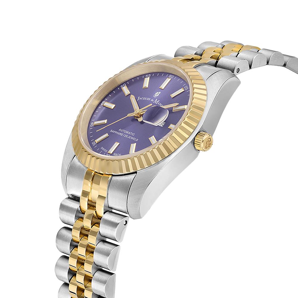 INSPIRATION JWL04119 (Sellita SW100, 25 Jewels Otomatik Mekanizmalı, Swiss Made) Kadın Kol Saati
