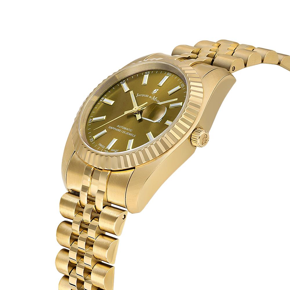 INSPIRATION JWL04120 (Sellita SW100, 25 Jewels Otomatik Mekanizmalı, Swiss Made) Kadın Kol Saati
