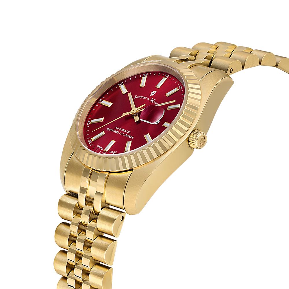 INSPIRATION JWL04121 (Sellita SW100, 25 Jewels Otomatik Mekanizmalı, Swiss Made) Kadın Kol Saati