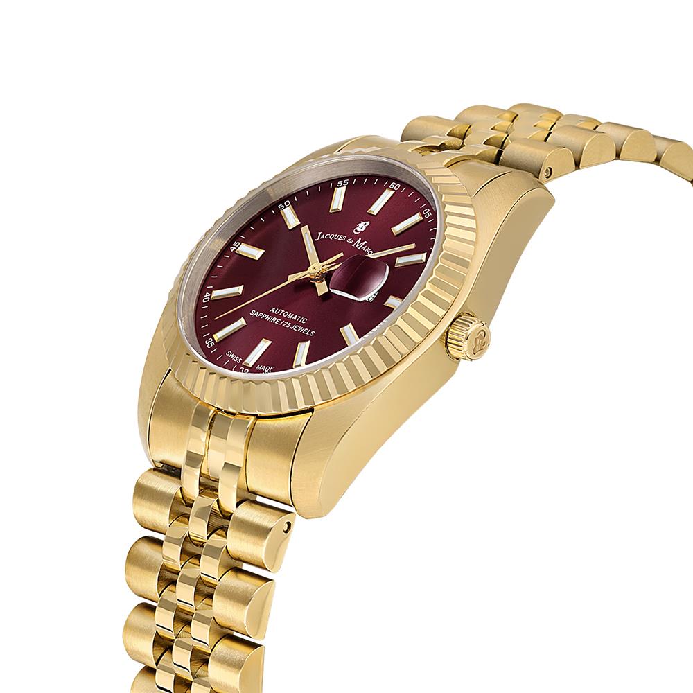 INSPIRATION JWL04122 (Sellita SW100, 25 Jewels Otomatik Mekanizmalı, Swiss Made) Kadın Kol Saati