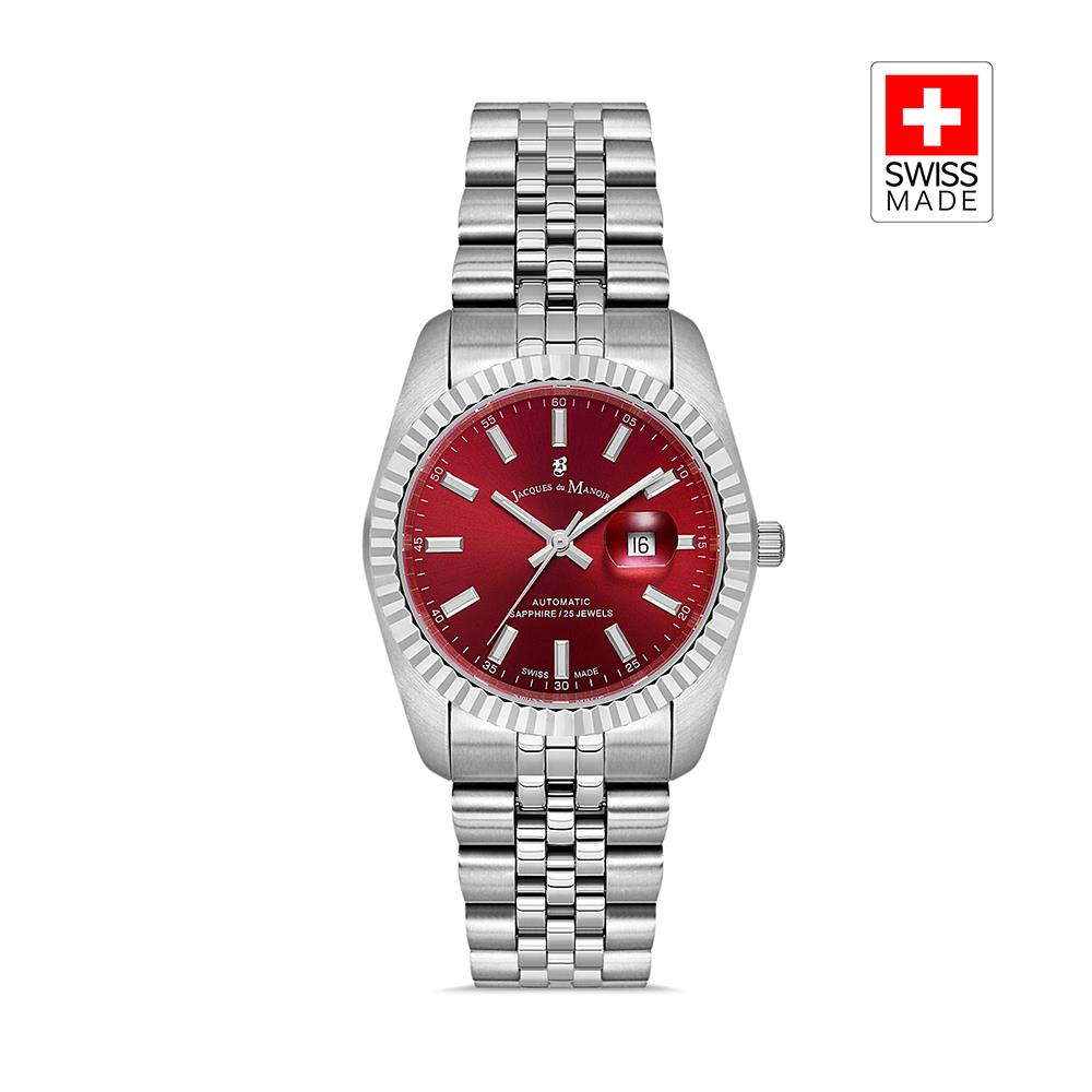 INSPIRATION JWL04124 (Sellita SW100, 25 Jewels Otomatik Mekanizmalı, Swiss Made) Kadın Kol Saati