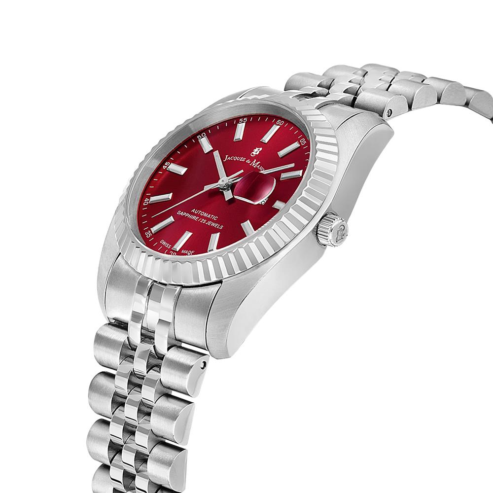 INSPIRATION JWL04124 (Sellita SW100, 25 Jewels Otomatik Mekanizmalı, Swiss Made) Kadın Kol Saati