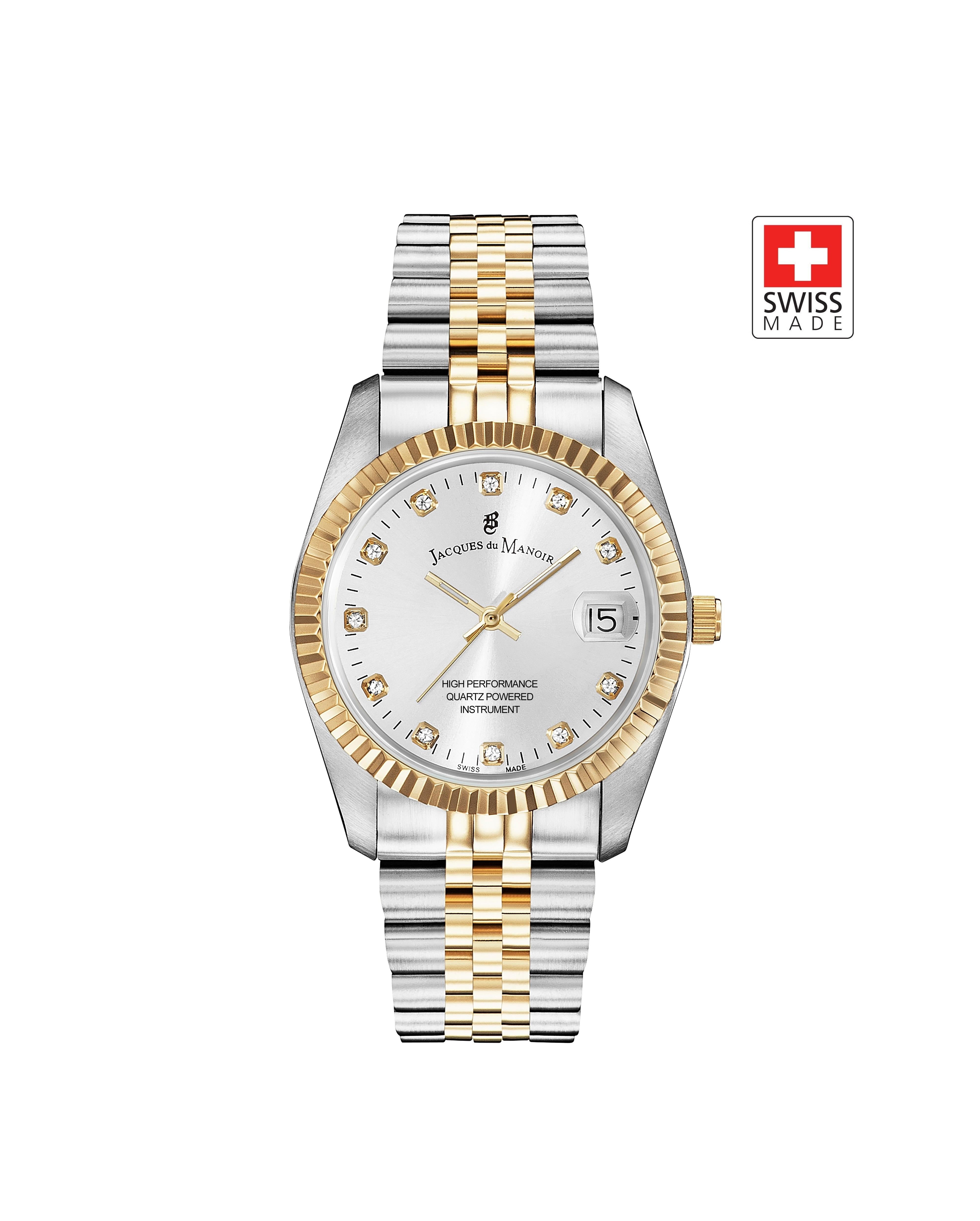 JACQUES DU MANOIR NRO.07 Kadın Kol Saati