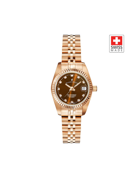 JACQUES DU MANOIR NRO.18 Kadın Kol Saati