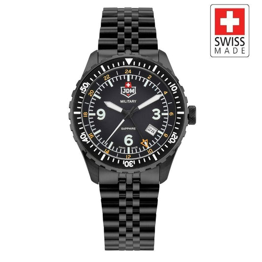 JDM MILITARY SAPPHIRE JDM-WG028-01 Erkek Kol Saati