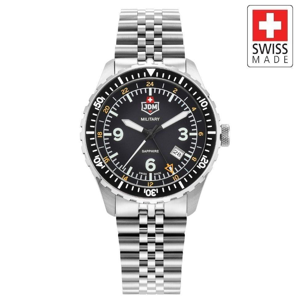 JDM MILITARY SAPPHIRE JDM-WG028-03 Erkek Kol Saati
