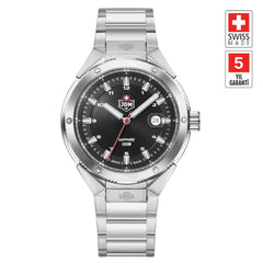 JDM MILITARY SAPPHIRE JDM-WG034-01 Erkek Kol Saati