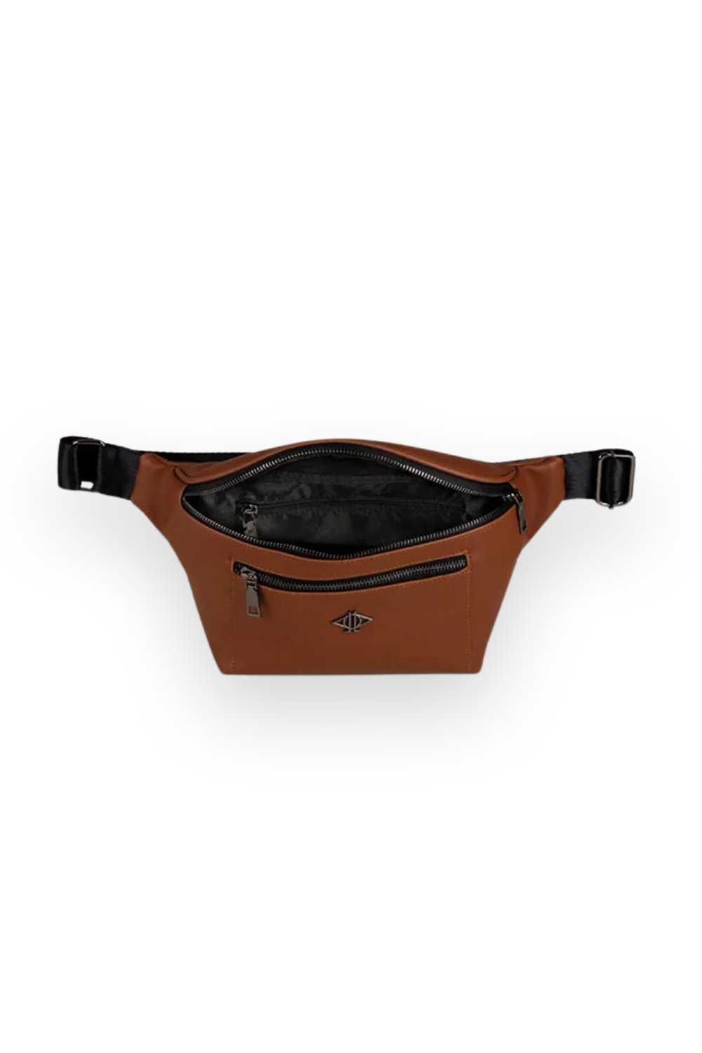 Dellel Deri Brown Waist Bag