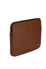 Dellel Deri Brown Laptop Bag