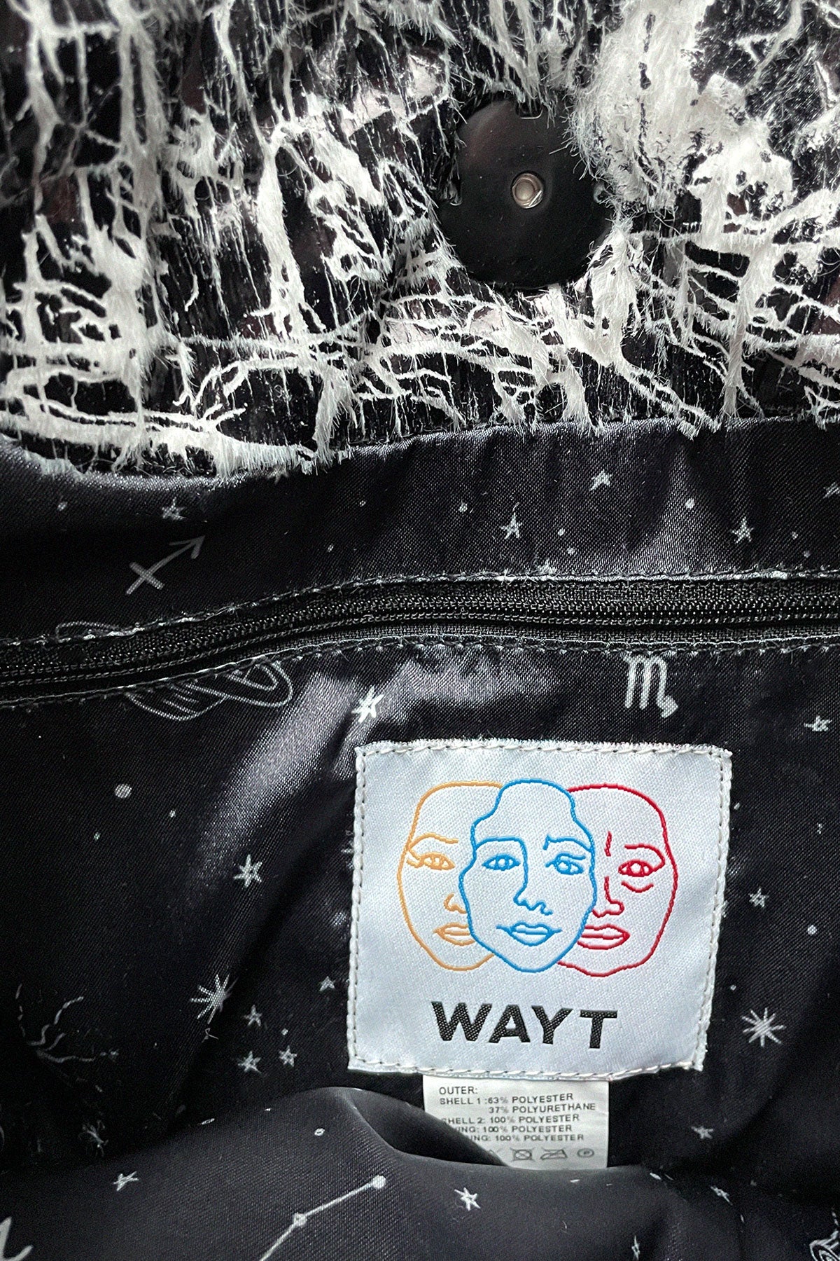 WAYT Moon Child Tote Bag
