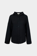 Wear Three Points Noir Linen Shirt
