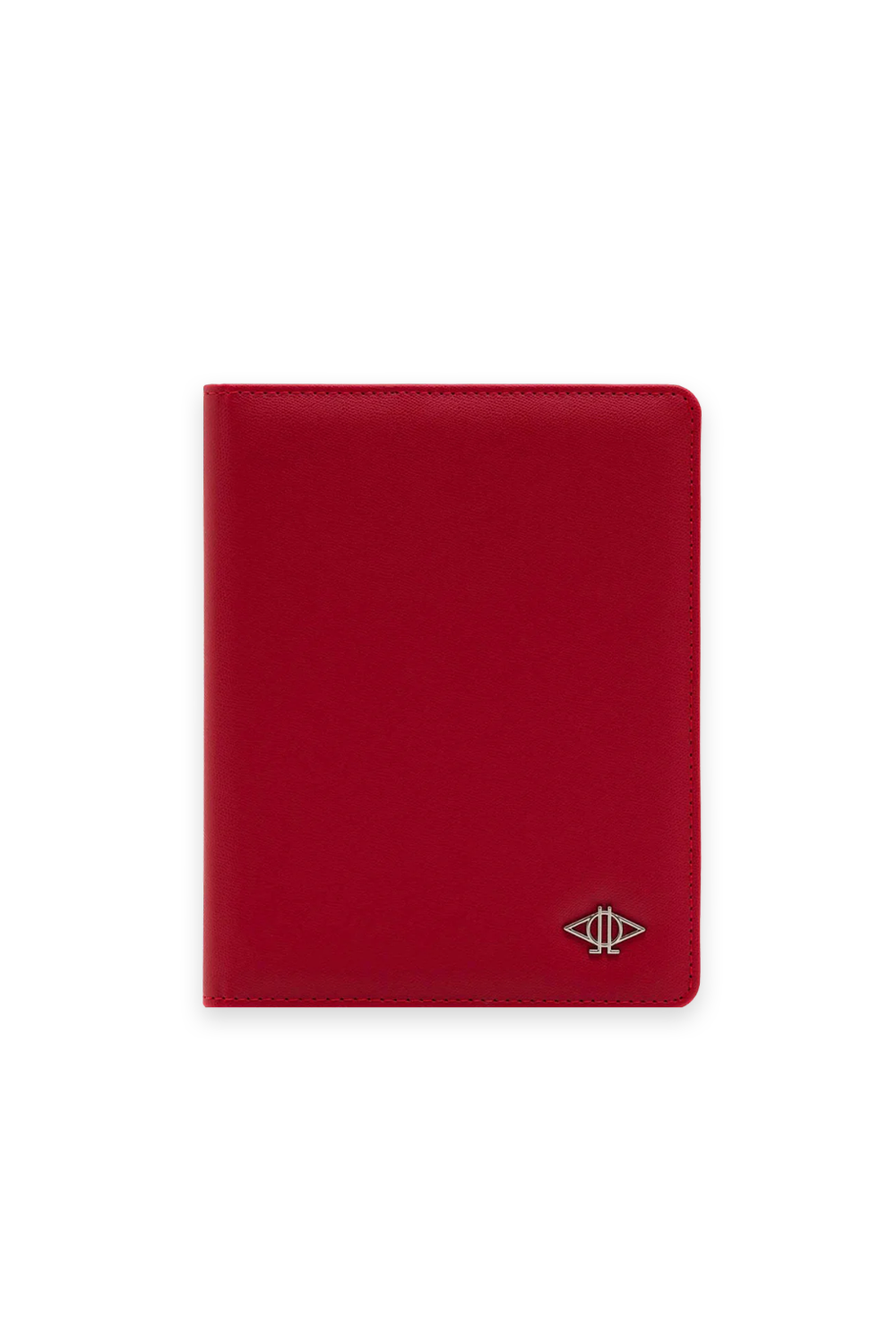 Dellel Deri Red Vegan Leather Organizer